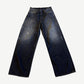 Acne Studios 1981 Black Trafalgar Jeans