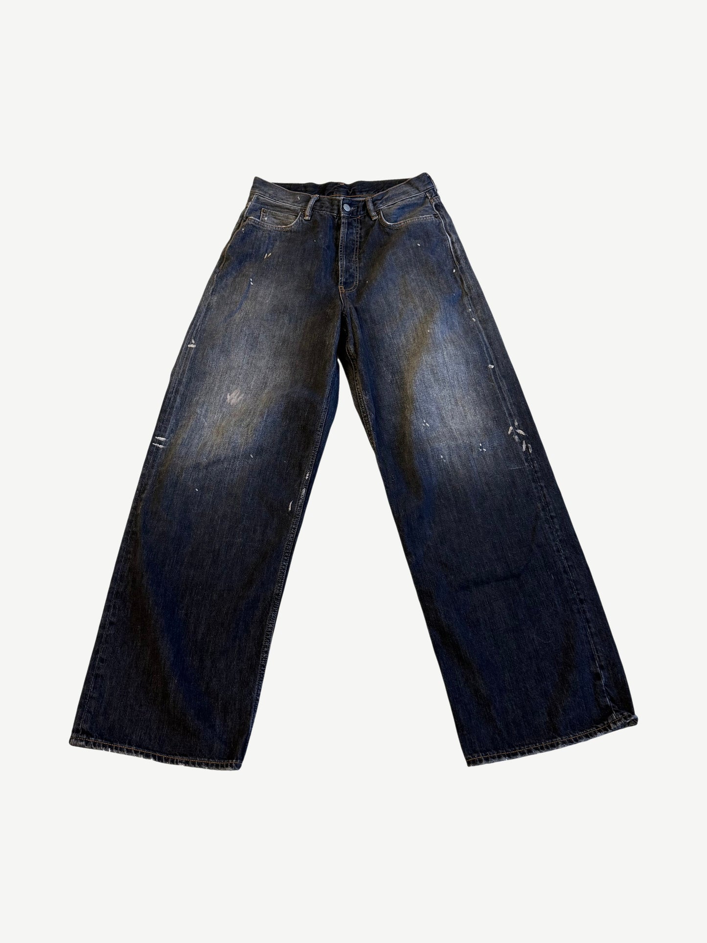 Acne Studios 1981 Black Trafalgar Jeans