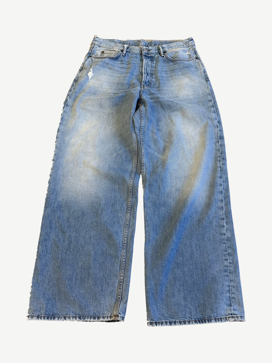Acne Studios 1981 Light Wash Jeans