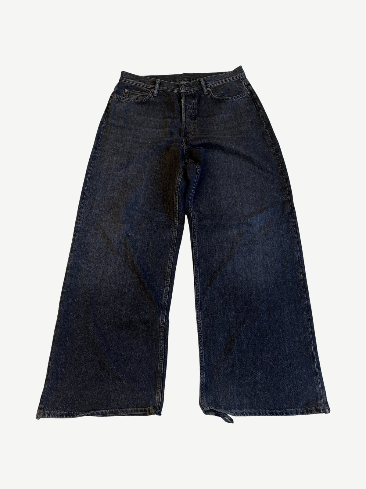 Acne Studios 1981 Vintage Black Jeans