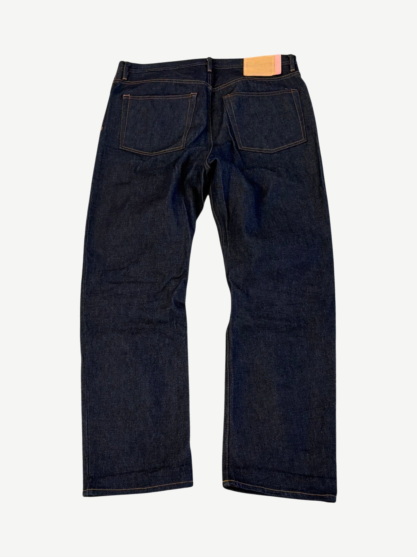 Acne Studios Bla Konst Land Indigo Denim Jeans