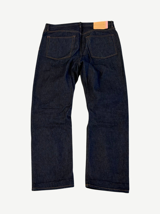 Acne Studios Bla Konst Land Indigo Denim Jeans