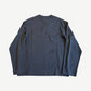 Acne Studios Dark Grey Logo Embroidered Longsleeve
