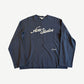 Acne Studios Dark Grey Logo Embroidered Longsleeve