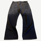 Acne Studios Trafalgar Charcoal Flared Jeans