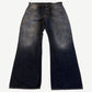 Acne Studios Trafalgar Charcoal Flared Jeans