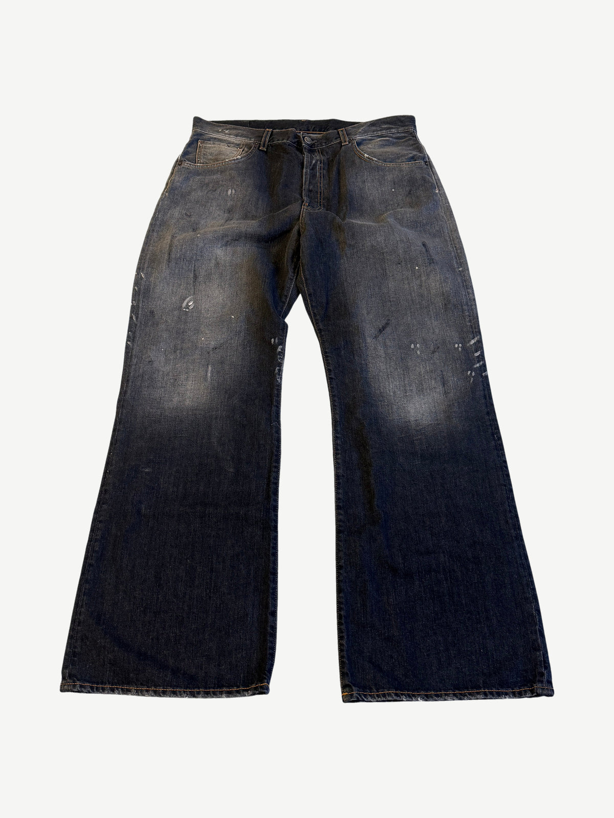 Acne Studios Trafalgar Charcoal Flared Jeans