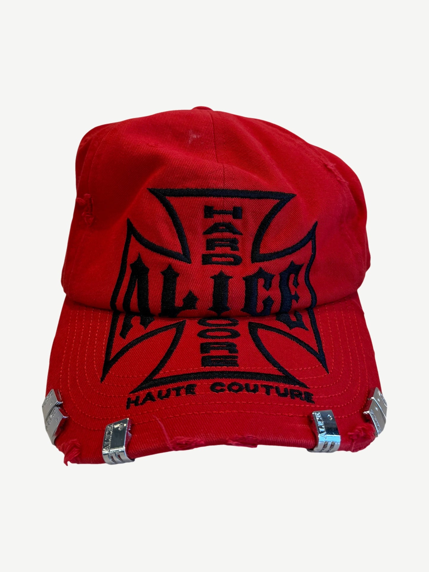 Alice Hollywood NY Exclusive Red Chopper Hat