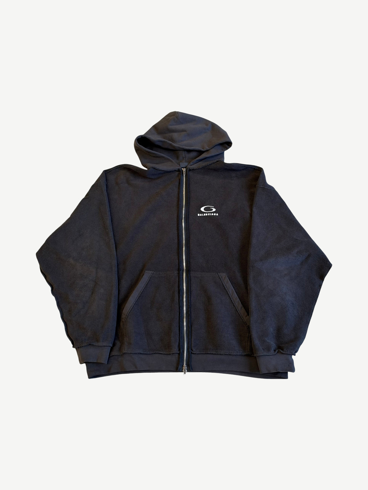 Balenciaga 3B Sports Icon Inside Out Zipup