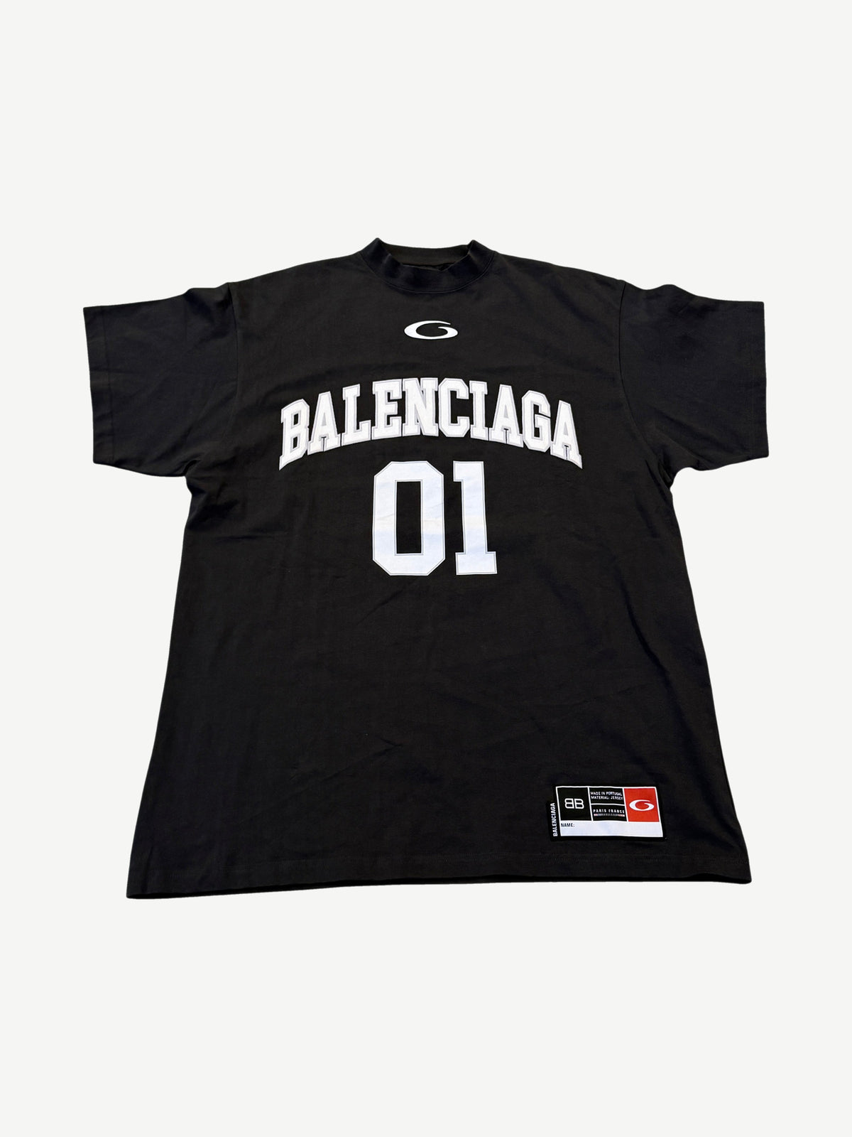Balenciaga Basketball Series Oversized Tee