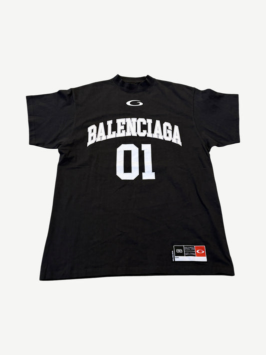 Balenciaga Basketball Series Oversized Tee