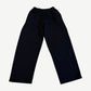 Balenciaga Black 3B Baggy Football Sweatpants