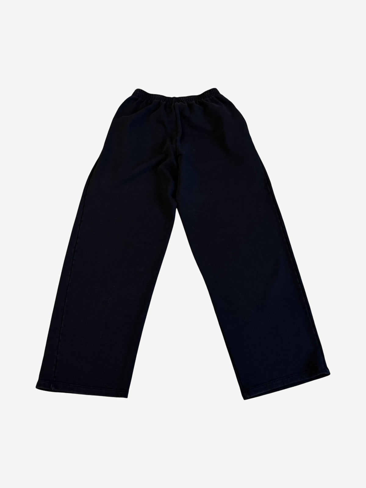 Balenciaga Black 3B Baggy Football Sweatpants