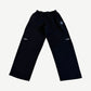 Balenciaga Black 3B Baggy Football Sweatpants