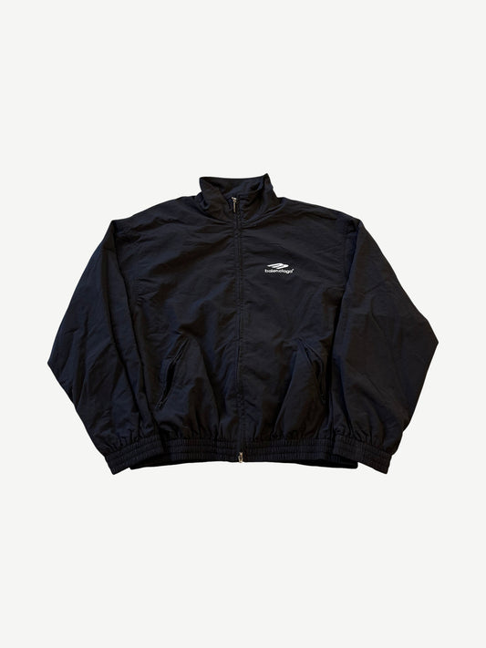 Balenciaga Black 3B Logo Track Jacket