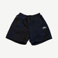 Balenciaga Black 3B Sports Icon Shorts
