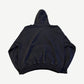 Balenciaga Black 3D Liquified Hoodie