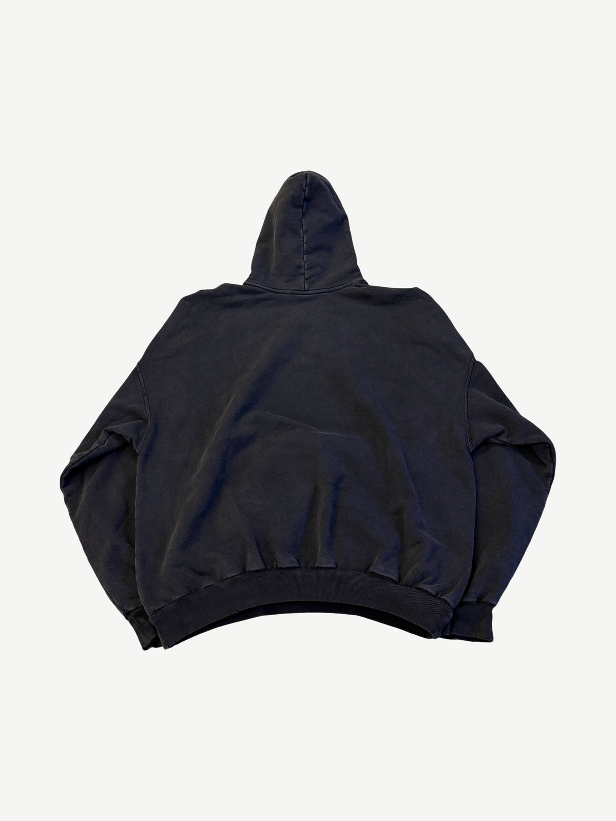Balenciaga Black 3D Liquified Hoodie