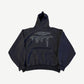Balenciaga Black 3D Liquified Hoodie