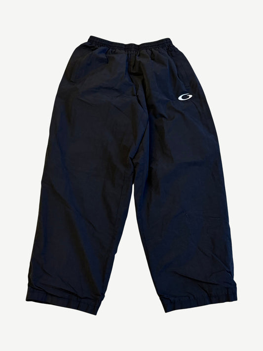 Balenciaga Black Basketball Logo Trackpants