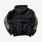 Balenciaga Black BB Paris Icon Hoodie