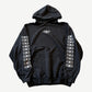 Balenciaga Black BB Paris Icon Hoodie