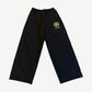 Balenciaga Black Logo Motif Trackpants
