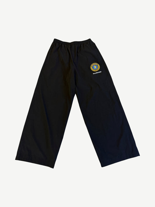 Balenciaga Black Logo Motif Trackpants