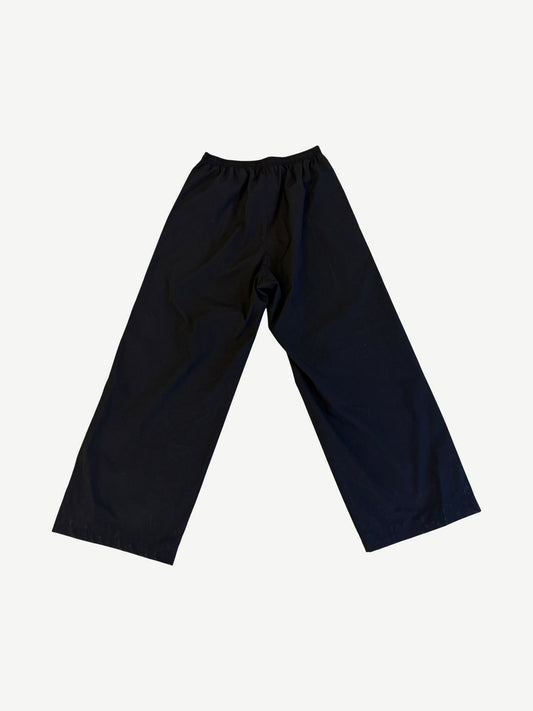 Balenciaga Black Logo Motif Trackpants