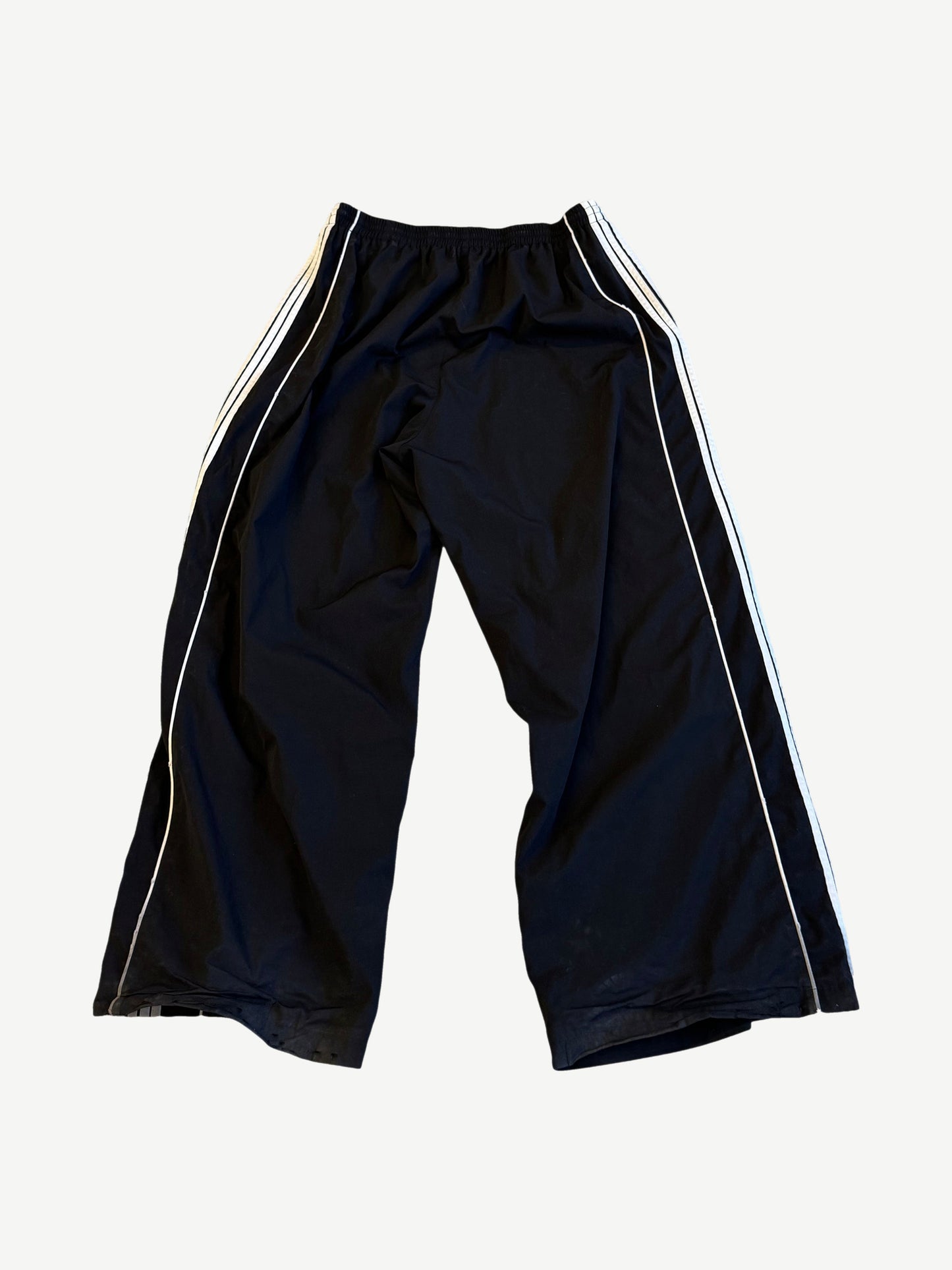 Balenciaga Black Loop Sports Icon Baggy Tracksuit Pants