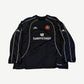 Balenciaga Black Paris Soccer Logo Longsleeve Jersey