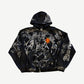 Balenciaga Black Skater Graffiti Zipup