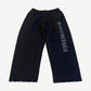 Balenciaga Black Stencil Logo Sweatpants