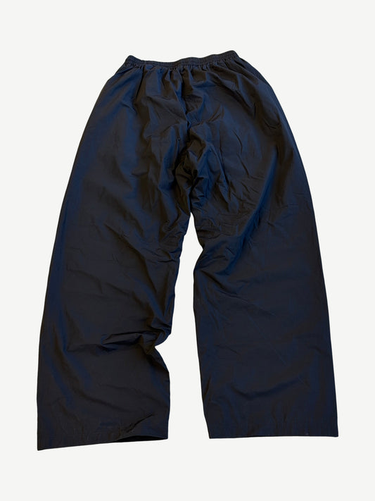 Balenciaga Black Stencil Logo Trackpants