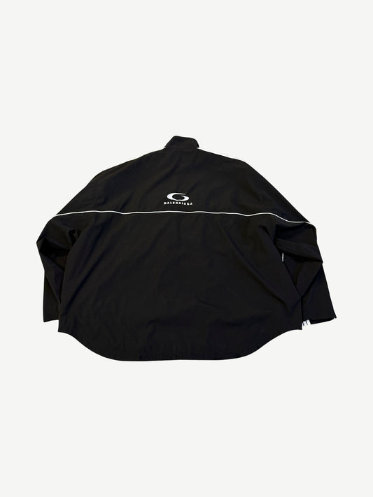 Balenciaga Black Tech Tracksuit Jacket