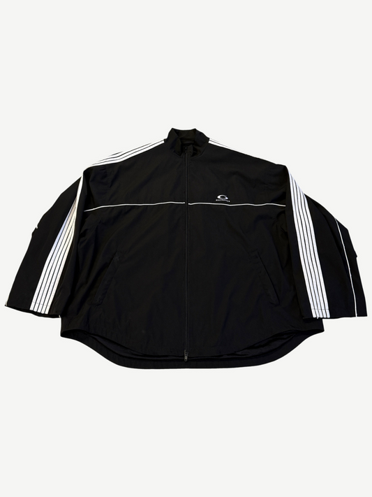 Balenciaga Black Tech Tracksuit Jacket