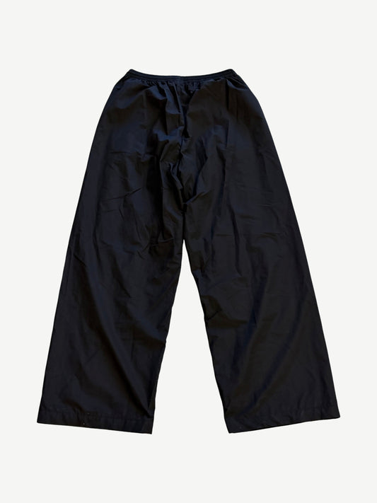 Balenciaga Black Tonal Loop Sports Icon Trackpants