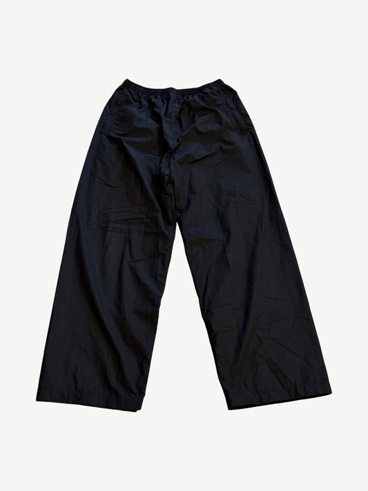 Balenciaga Black Tonal Loop Sports Icon Trackpants