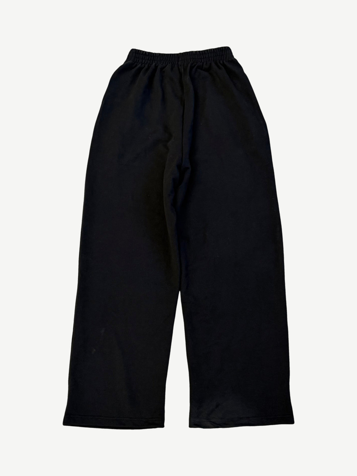 Balenciaga Black Unity Logo Sweatpants