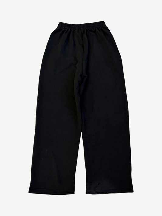 Balenciaga Black Unity Logo Sweatpants