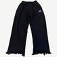 Balenciaga Black Unity Logo Sweatpants
