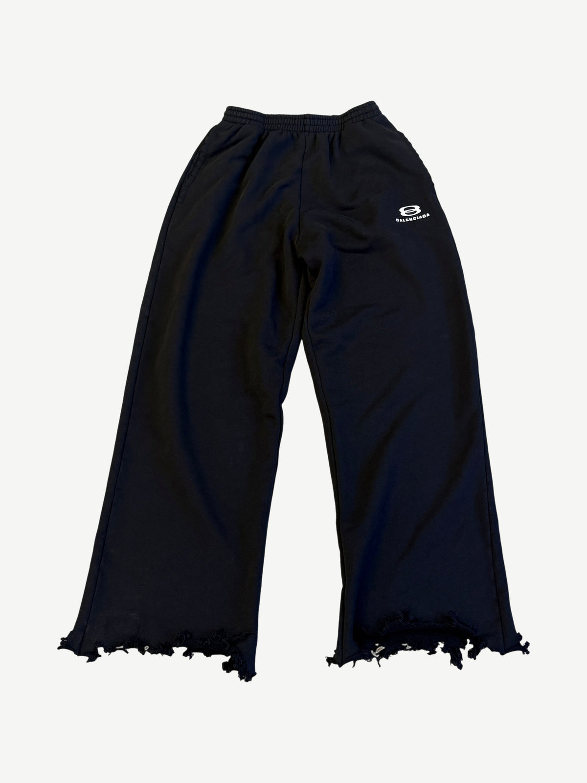 Balenciaga Black Unity Logo Sweatpants