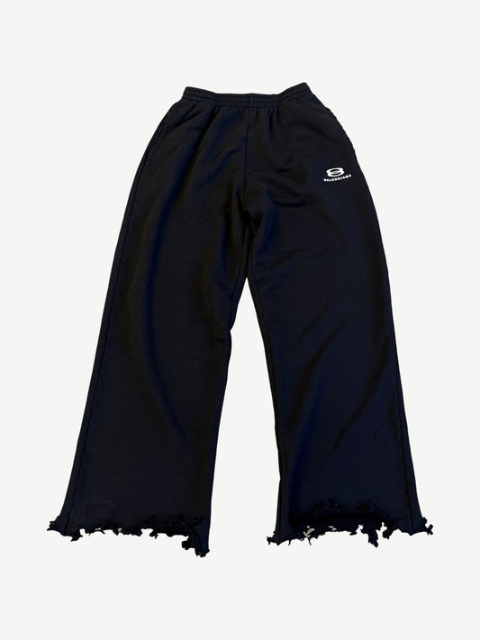 Balenciaga Black Unity Logo Sweatpants