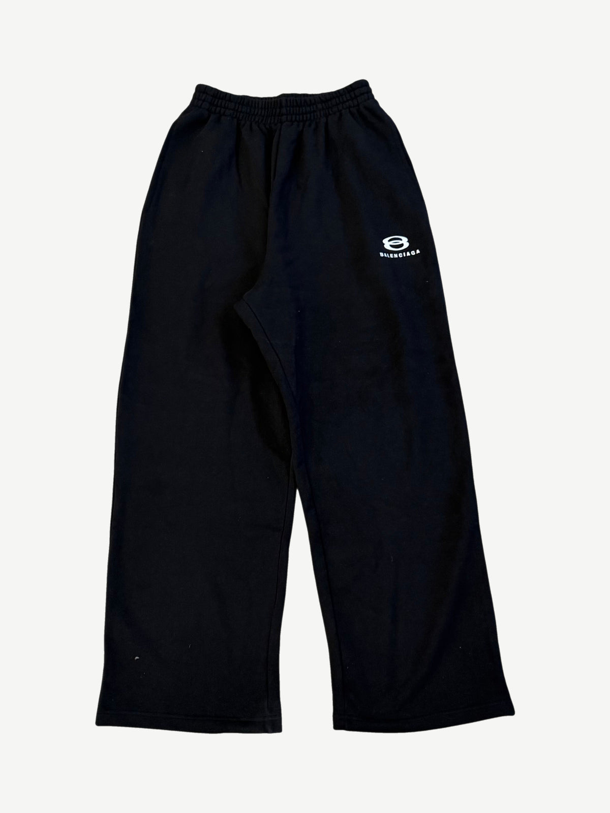 Balenciaga Black Unity Logo Sweatpants