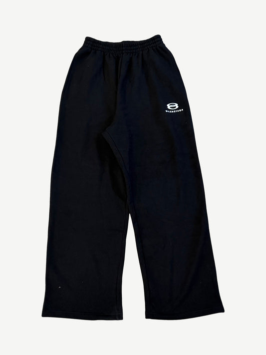 Balenciaga Black Unity Logo Sweatpants