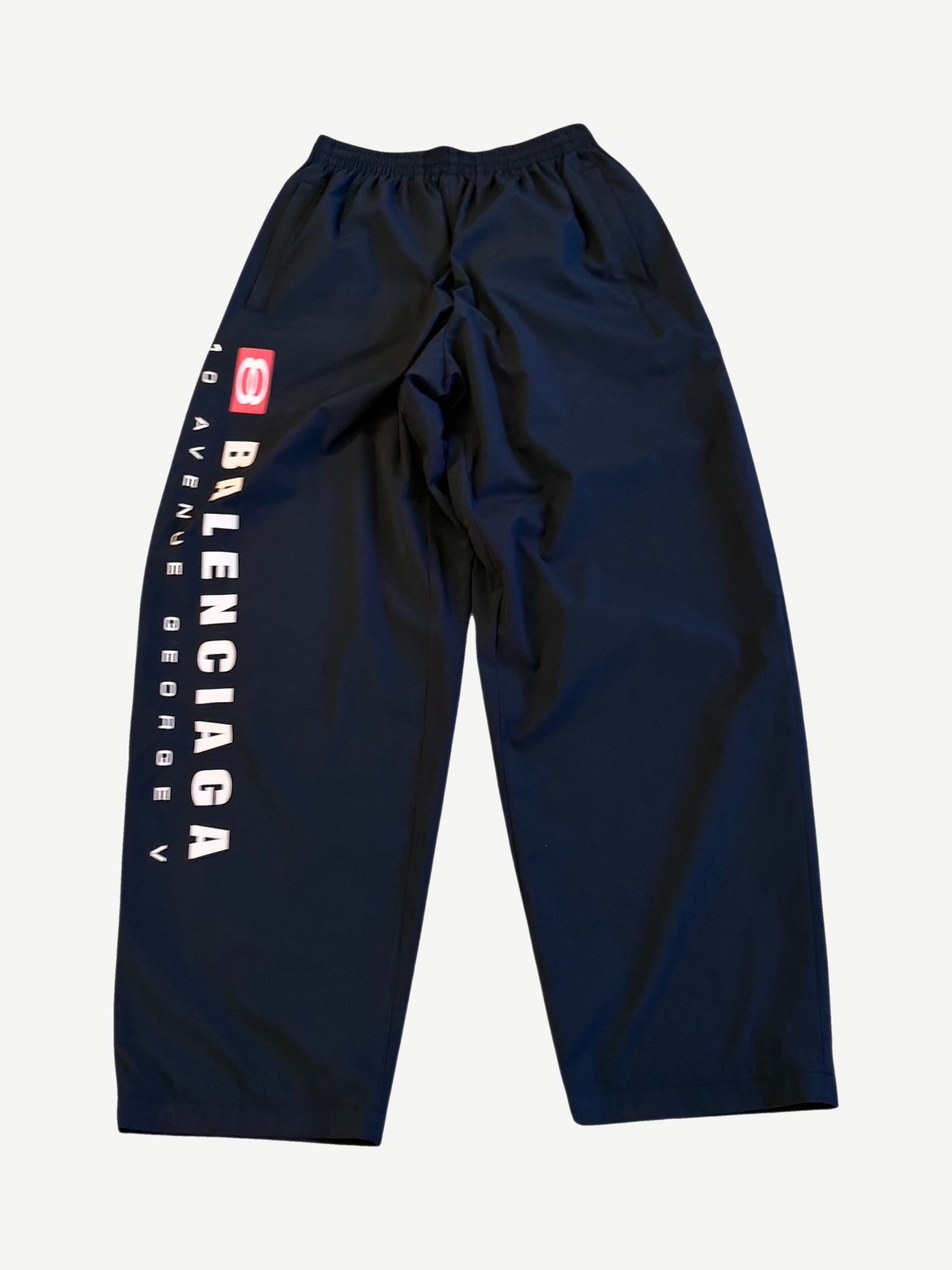 Balenciaga Black Unity Sport Baggy Tracksuit Pants