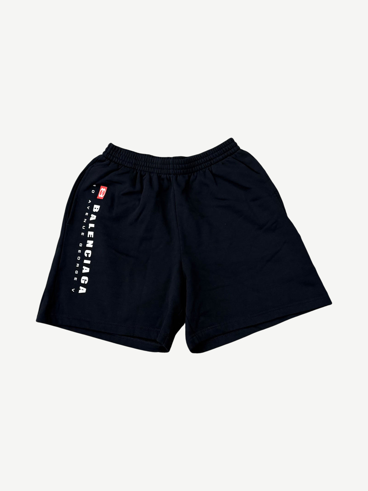 Balenciaga Black Unity Sport Shorts
