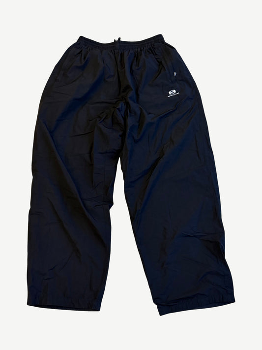 Balenciaga Black Unity Sports Icon Trackpants