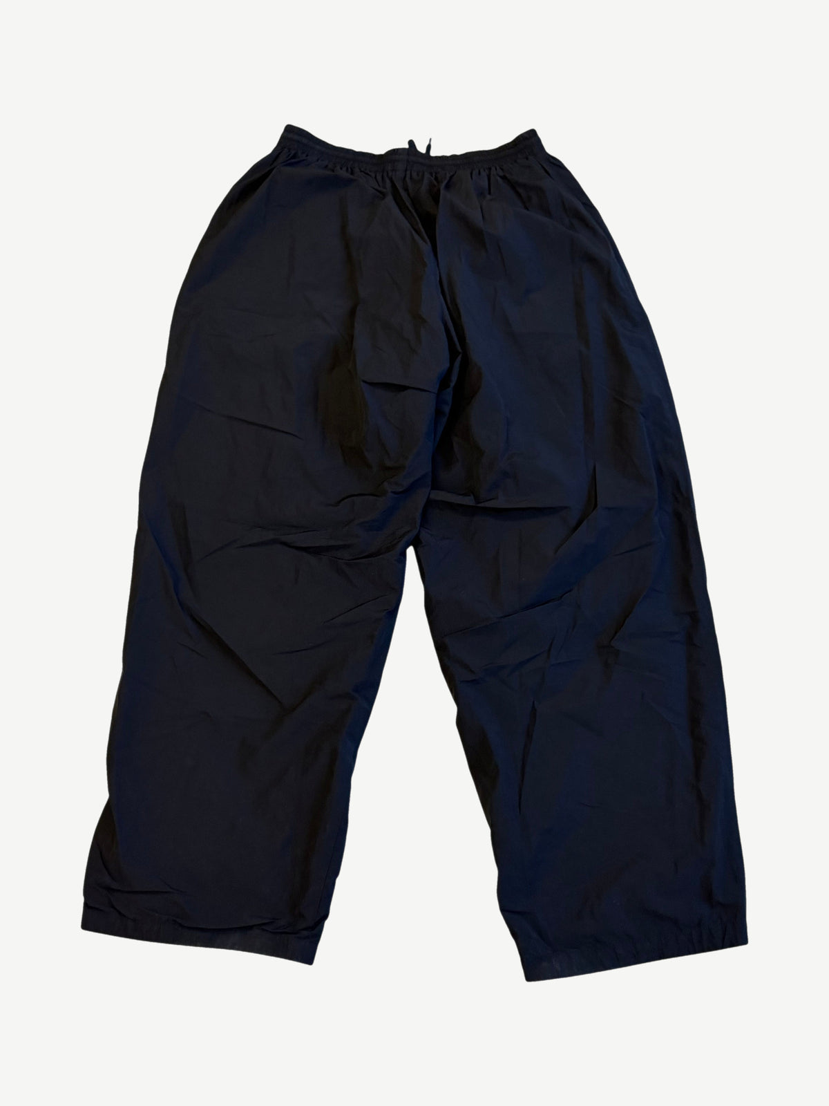 Balenciaga Black Unity Sports Icon Trackpants