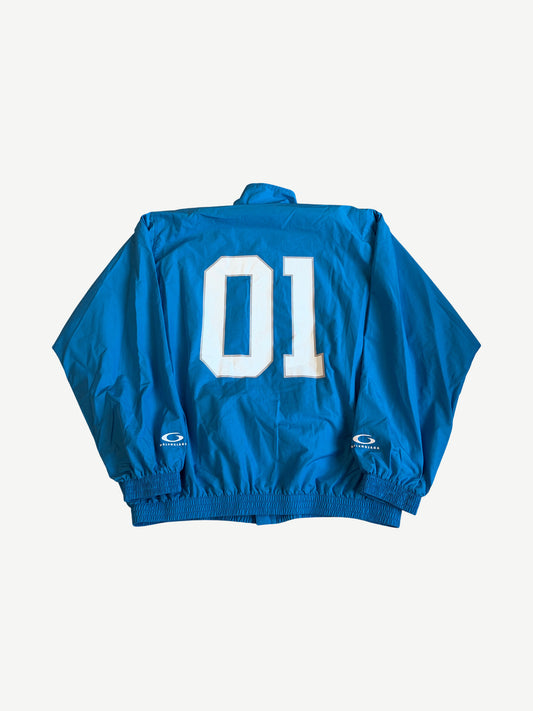 Balenciaga Blue Basketball Series Tracksuit Windbreaker Jacket